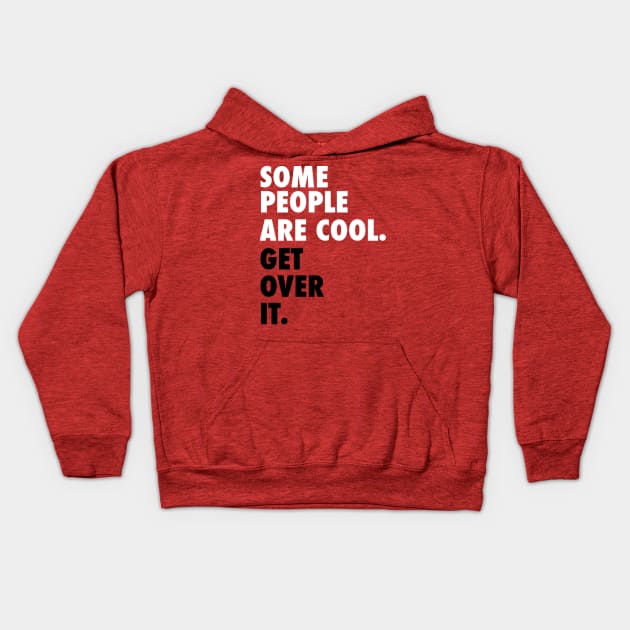 GET OVER IT. Kids Hoodie by nymeria_love